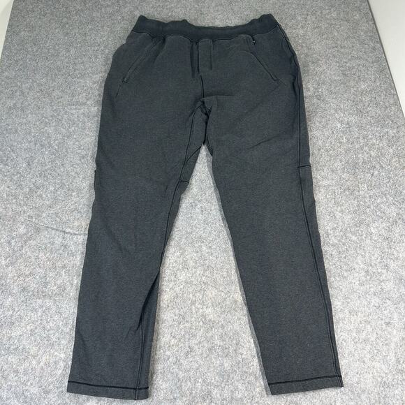 Lululemon Sweatpants Mens 2XL Heather Gray Straight Leg Athletic - Picture 1 of 10